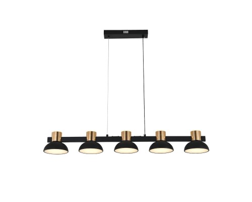 Подвесной светильник 11059/5PL Black