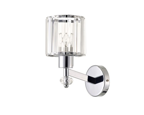 Настенный светильник Escada 691/1A E27*60W Chrome