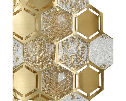 Настенный светильник 12047/1W Brass