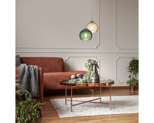 Подвесной светильник Escada 10197/1S E14*40W Green