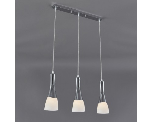 Подвесной светильник Escada 10167/3S E27*60W Chrome/White