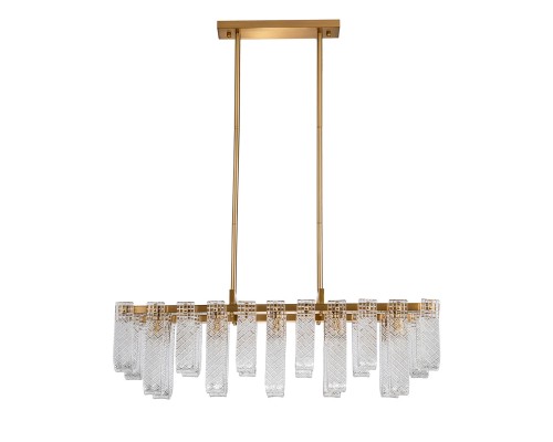 Подвесной светильник 12027/10PL Brass