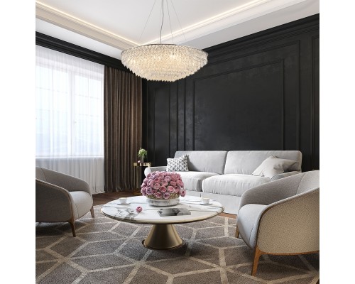 Подвесной светильник 12028/12P Chrome