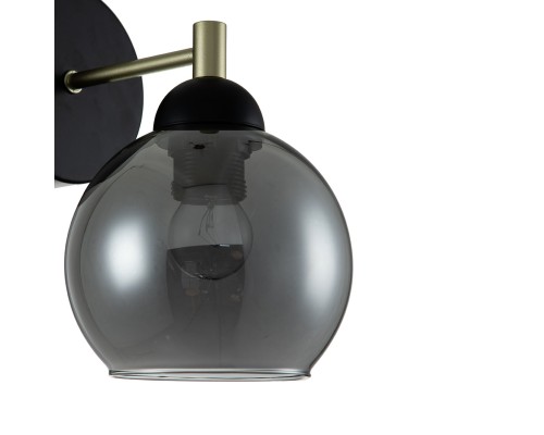 Настенный светильник 11029/1W Black