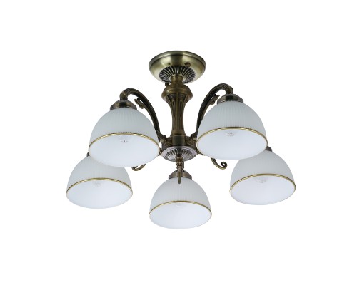 Светильник на штанге Escada 2134/5P E27*40W Bronze