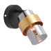Настенный светильник Escada 1169/1A E14*40W Black/Gold