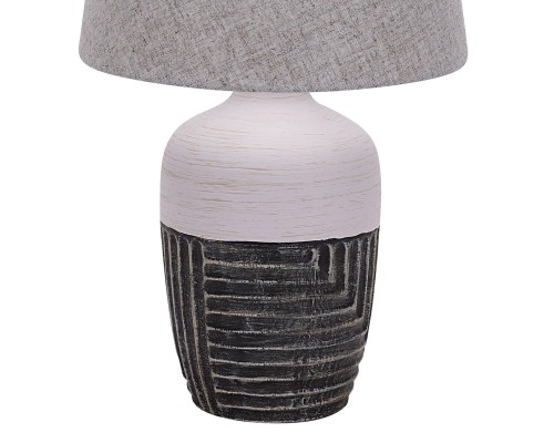 Настольный светильник Escada 10195/L E27*40W Grey