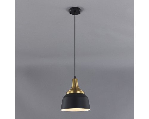 Подвесной светильник Escada 1102/1S E27*40W Black