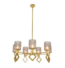 Светильник на штанге 13025/7R Gold