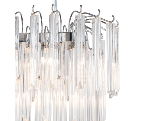 Подвесной светильник 12035/13PL Chrome