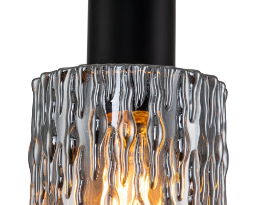 Подвесной светильник Escada 10189/1S E27*40W Black