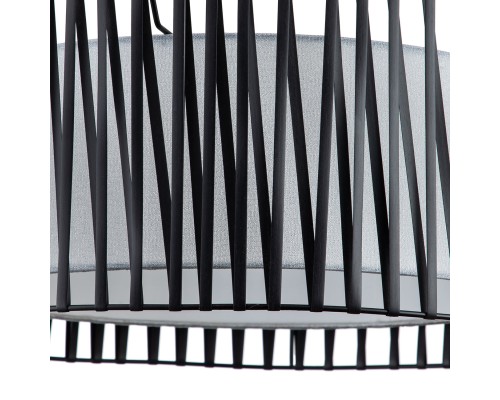 Подвесной светильник Escada 10181/3S E27*60W Black/Silver