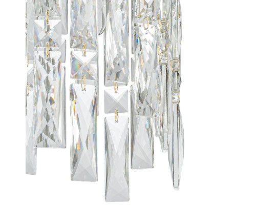 Подвесной светильник 12041/2P Gold