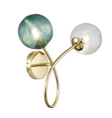 Настенный светильник 11032/2W Gold