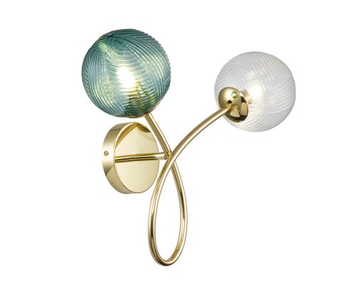 Настенный светильник 11032/2W Gold