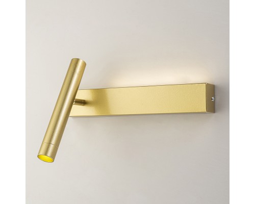 Настенный светильник Escada 10274/1 LED*5W Gold