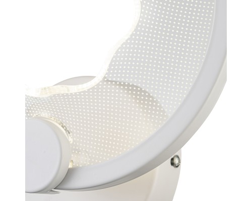 Настенный светильник Escada 10261/1 LED*8W White