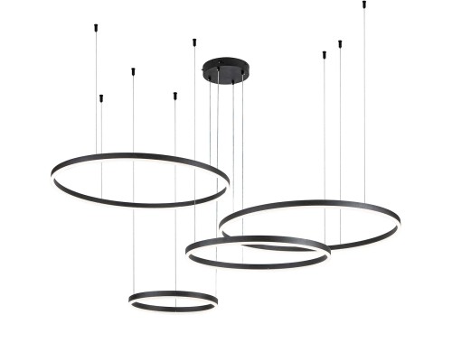 Подвесной светильник 14001/4P Black