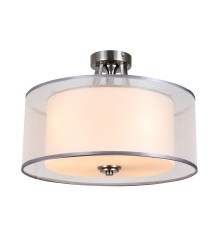 Потолочный светильник 13040/4C Nickel