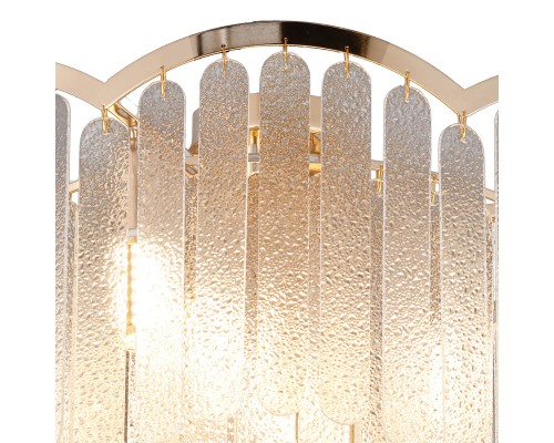 Потолочный светильник Escada 486/9 E14*40W Gold