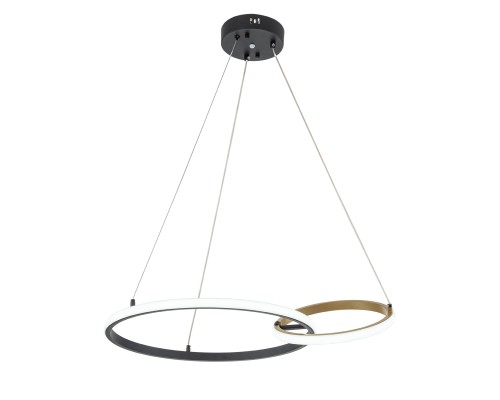 Подвесной светильник Escada 10230/2 LED*55W Black/Gold