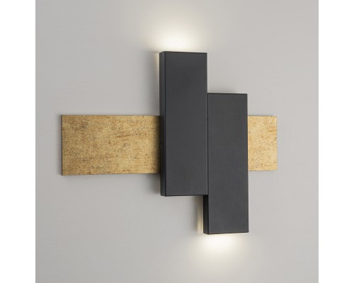 Настенный светильник 14023/2W Gold stone