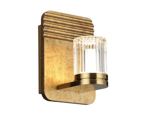 Настенный светильник 14032/A/1W Gold