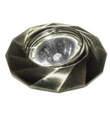 Точечный светильник COMO GU5.3 001 SB