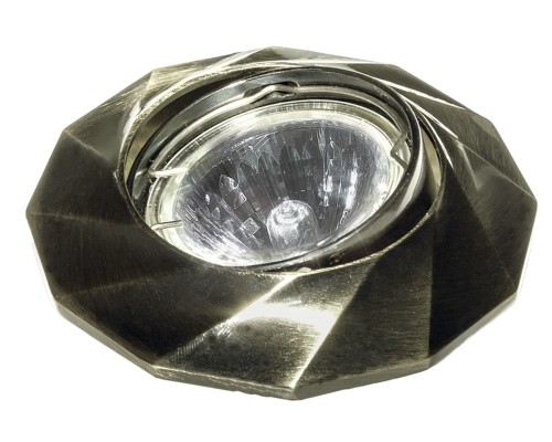 Точечный светильник COMO GU5.3 001 SB