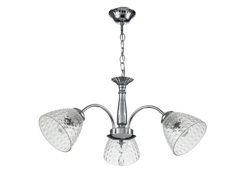Подвесной светильник Escada 658/3PL E27*40W Chrome