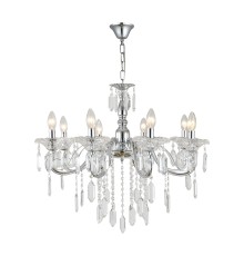 Подвесной светильник Escada 2111/8P E14*40W Chrome