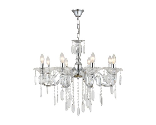 Подвесной светильник Escada 2111/8P E14*40W Chrome