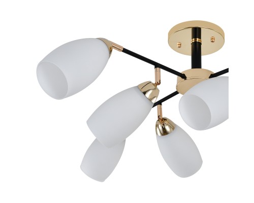 Потолочный светильник Escada 643/8P E27*40W Gold