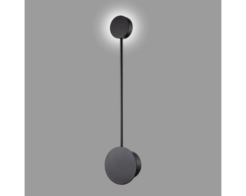 Настенный светильник Escada 10205/SG LED*5W Black