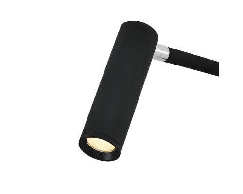 Настенный светильник Escada 10299/1 LED*4W Black