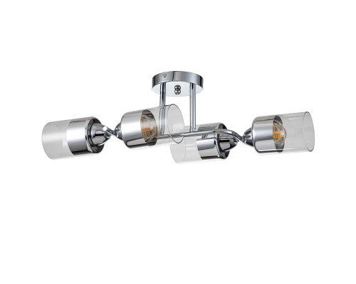 Светильник на штанге Escada 1110/4P Е27*60W Chrome