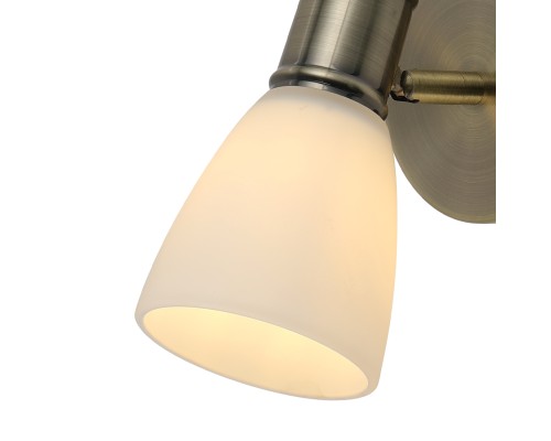 Настенный светильник Escada 2135/1A E14*40W Bronze