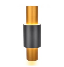 Потолочный светильник Escada 20037SMU/01 LED 7+3+3W 4000K золото/черный