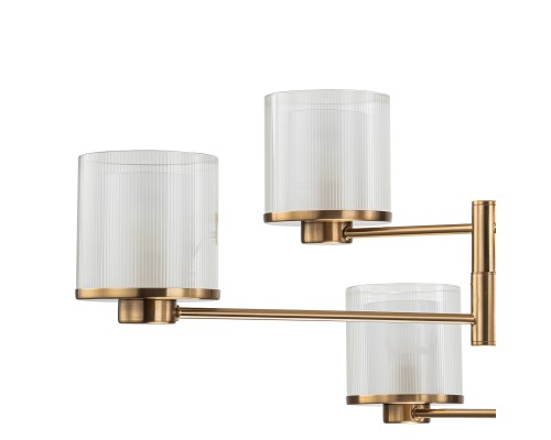 Светильник на штанге 13023/6R Brass