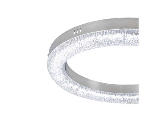 Потолочный светильник Escada 10292/1 LED*60W Chrome/Clear