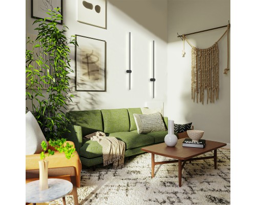 Настенный светильник Escada 10287/1 LED*18W Black