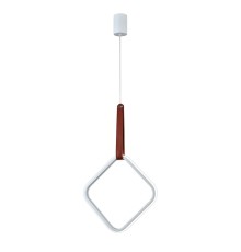 Подвесной светильник Escada 10296/1 LED*34W White