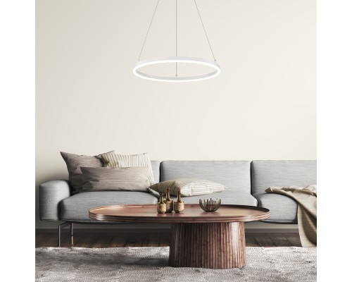 Подвесной светильник Escada 10254/1 LED*43W White APP