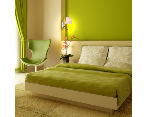 Настенный светильник Escada 589/1A E14*40W Chrome