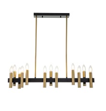 Светильник на штанге 13009/12PL Black