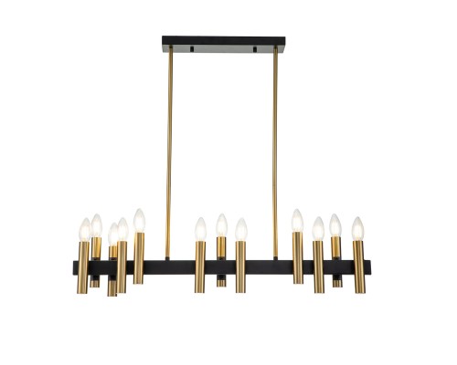 Светильник на штанге 13009/12PL Black