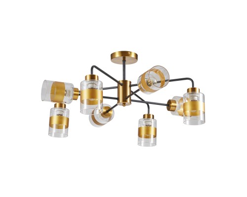 Светильник на штанге Escada 1101/8P E27*60W Brass