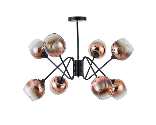 Светильник на штанге Escada 1136/8P E27*60W Black