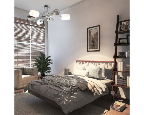 Светильник на штанге Escada 1126/6PL E14*40W Chrome