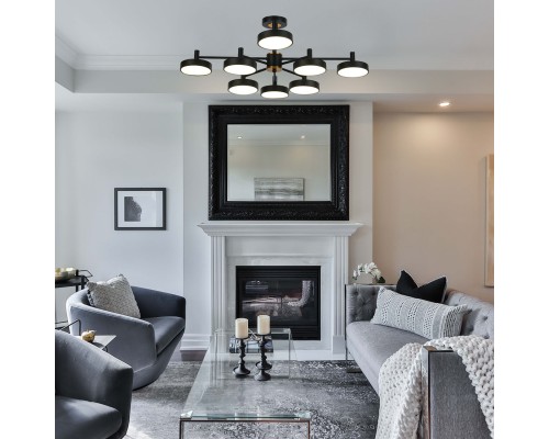 Светильник на штанге Escada 10211/8 LED*96W Black